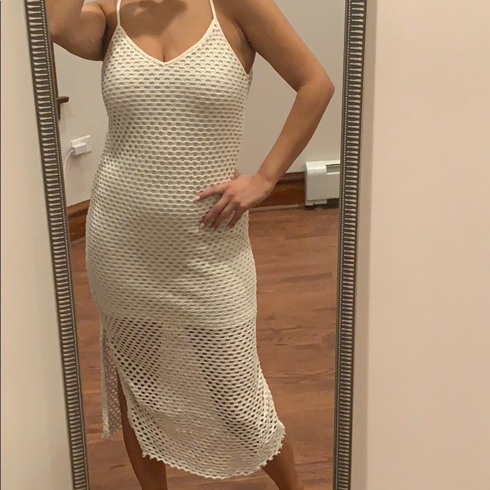 Bershka midi dress
